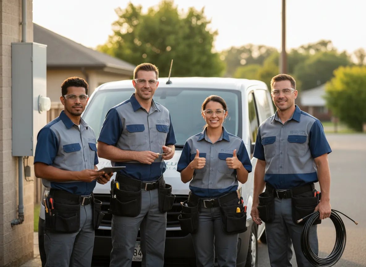 Residential electrical contractor serving homeowners in Manter, KS